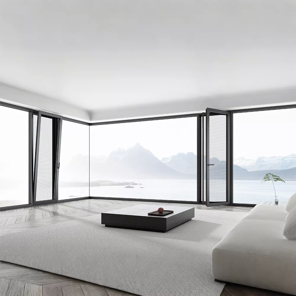 Internt åbent og internt omvendt vindue