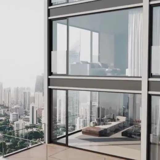 Sidetryk skydevindue